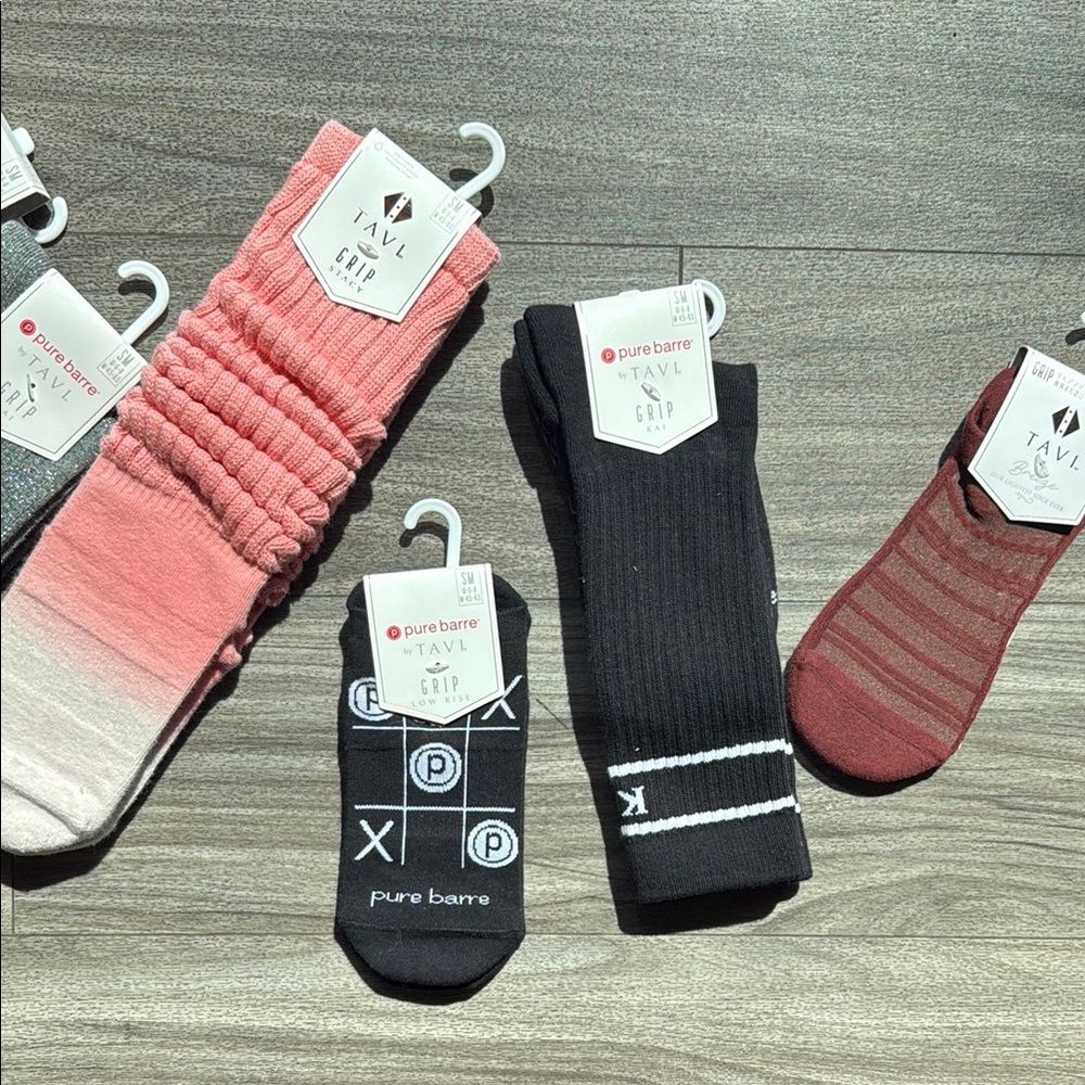 3 for $39! Mystery Bag Grip Sticky Socks - Picture 2 of 4